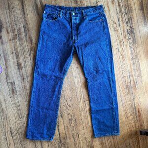 Levi’s Men’s 501 38 x 32 Button Fly 5 Pocket